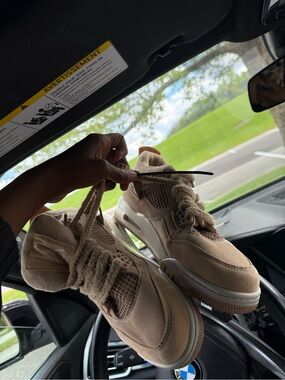 ‘Cozy Girl’ Retro Air Jordan 4